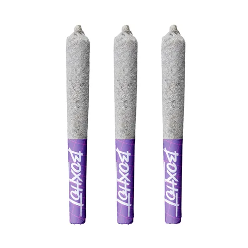 Pineapple Purps Diamond Doobies Deluxe 60+ - Boxhot - Infused Joints
