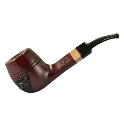 Shire Pipe, 5.5" Engraved Bulldog