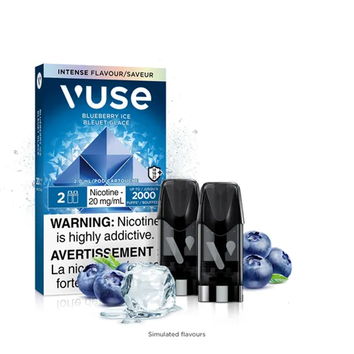 Product image of Blueberry Ice 2 Pack - Vuse - Pods