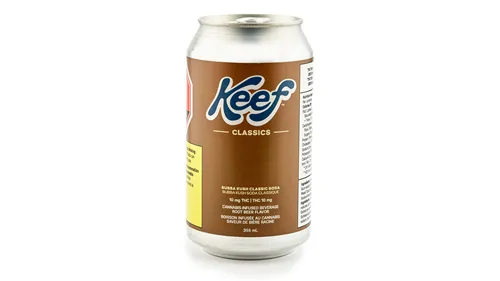 Bubba Kush R.B. Classic Soda - Keef Classics - THC Drinks