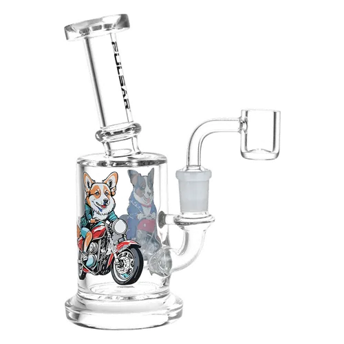 Product image of Pulsar, Moto Corgi Glass Dab Rig