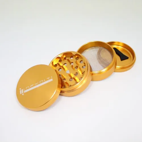 Infyniti, 2.5" 4 Piece Aluminum Grinder