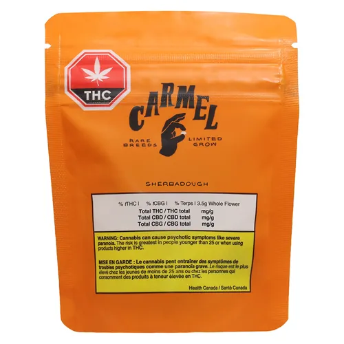 Sherbadough - Carmel - Dried Flower