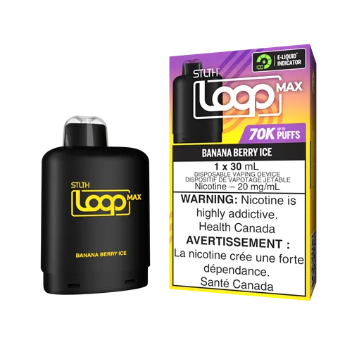 Product image of Banana Berry Ice - STLTH LOOP MAX - Pod