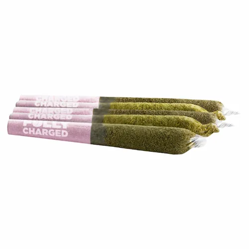 Fully Charged Cotton Candy Dandy Kush - Spinach - Infused Joints