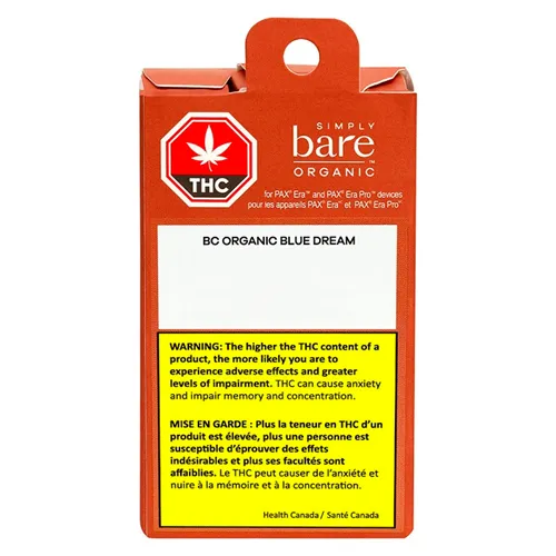 Product image of BC Organic Blue Dream - Simply Bare - Closed Loop Pods