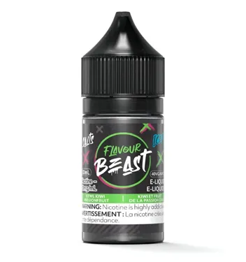 Product image of Kewl Kiwi Passionfruit Iced Salt Nic - Flavour Beast Salts - E-Liquid