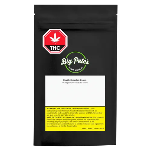 Double Chocolate Cookie - Big Pete's Treats - Snacks & Baked Goods