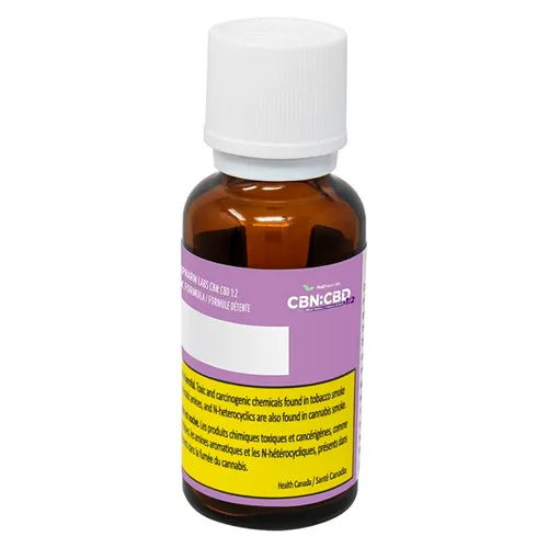 Product image of CBN:CBD 1:2 Relax Formula - MediPharm Labs - Ingestible Oil
