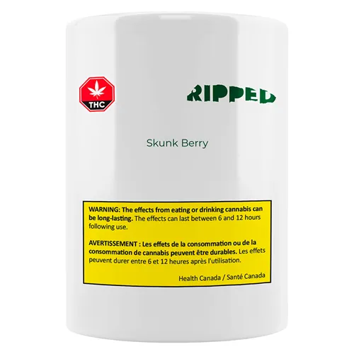 Skunk Berry - Ripped - Pre-Ground Blend