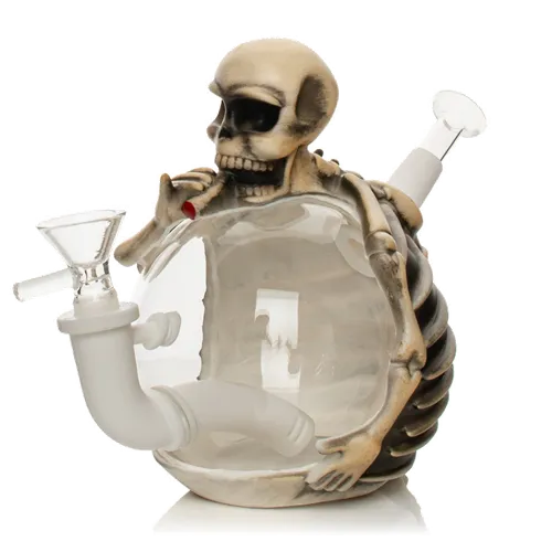 Product image of LIT Silicone, Skeleton Bubbler