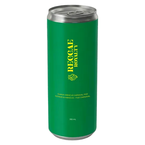 Product image of Guava Hibiscus Carnival Fizz - Reggae Royalty - THC Drinks