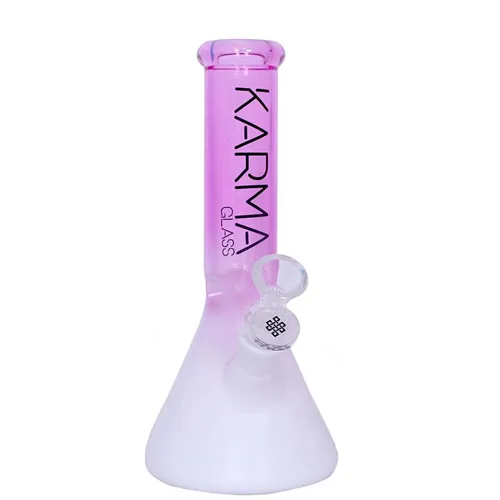 Product image of Karma, 9" Two Toned Beaker