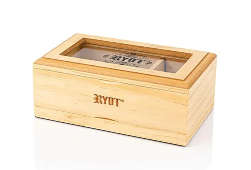 Product image of RYOT - Glass Top Screen Box - Storage Container