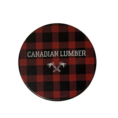 Product image of Canadian Lumber, 4 Piece 2.5" Metal Grinder