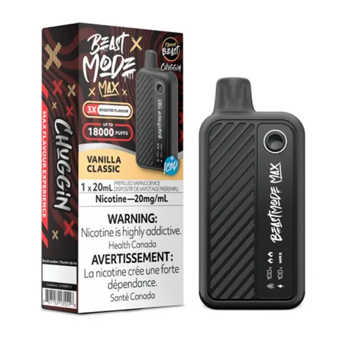 Product image of Chuggin' Vanilla - Flavour Beast Mode Max - Disposable