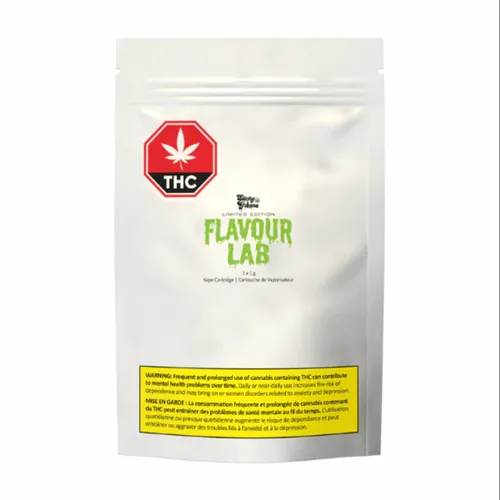 Flavour Lab Indica Limited Edition Series 880mg THC, 20mg CBD by