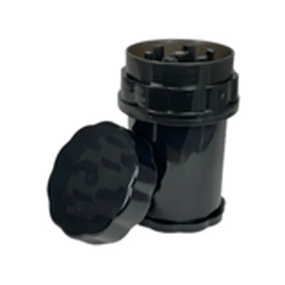 Product image of Tall Plastic Storage w/ Grinder