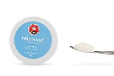 Product image of Arctic Heat Muscle Cream - Rebound by Stewart Farms - Infused Body