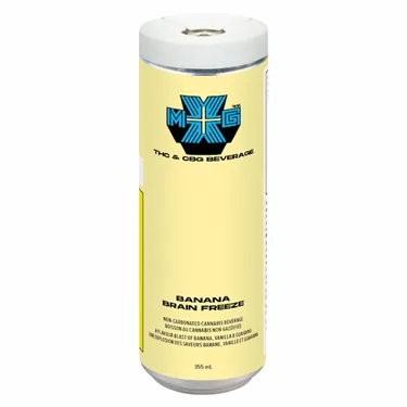 Product image of Banana Brain Freeze - XMG - THC Drinks
