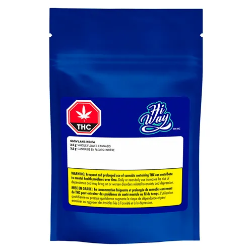 Slow Lane Indica - Hiway - Dried Flower