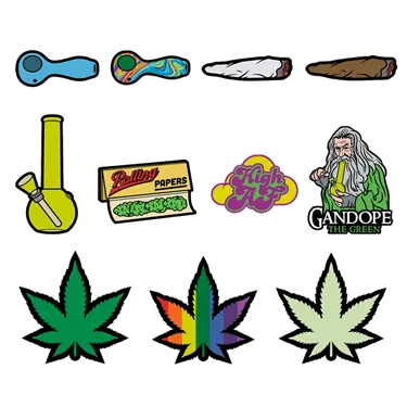 Product image of Weed Rocket, Weed Pins