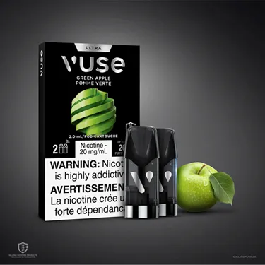 Product image of Green Apple 2 Pack - Vuse Ultra - Pods