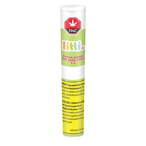 Guava Mama - LITTI. - 510 Cartridges