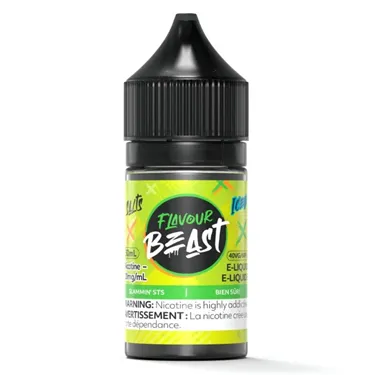 Product image of Slammin' STS Iced Salt Nic - Flavour Beast Salts - E-Liquid