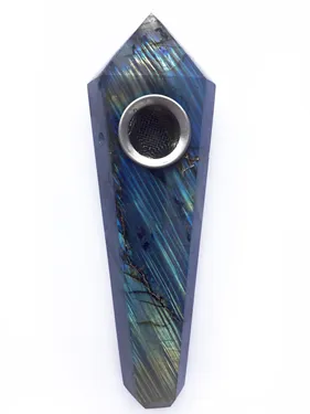 Product image of Xena Crystal Pipe, Khaleesi Labradorit