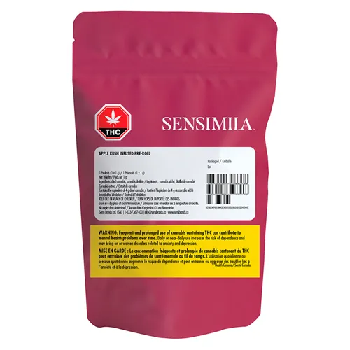 Apple Kush Infused - Sensimila - Infused Joints