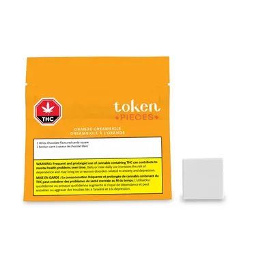 Product image of Orange Dreamsicle - Token Pieces - Chocolates