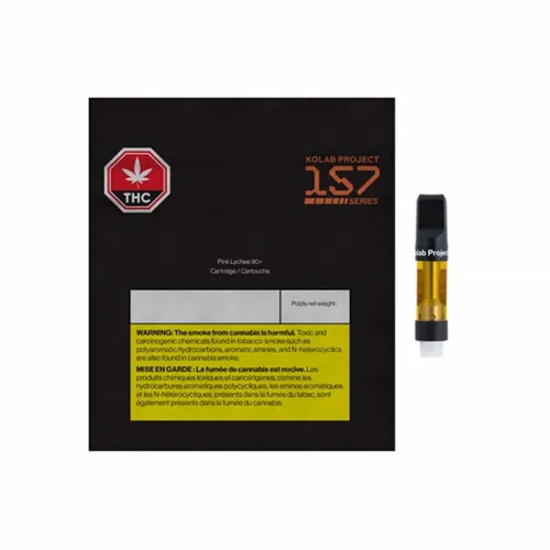 Product image of 157 Series Pink Lychee - Kolab Project - 510 Cartridges