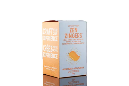 Product image of Paracanna, Zen Zingers Gummy Kit