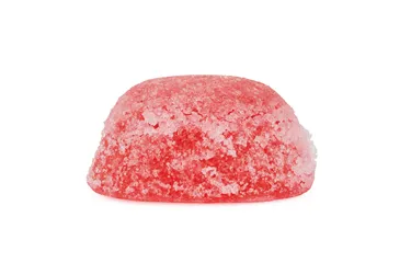 Product image of Propulsion Sour Strawberry Void THC:Caffeine - Deep Space - Gummies