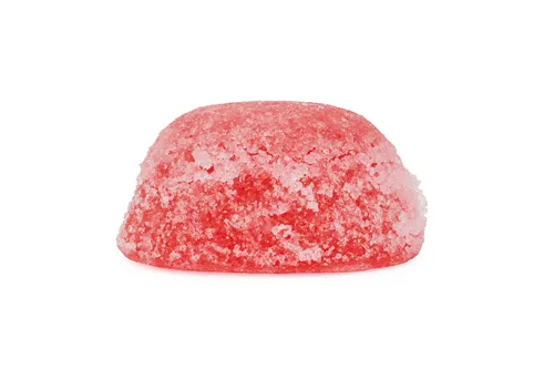 Product image of Propulsion Sour Strawberry Void THC:Caffeine - Deep Space - Gummies