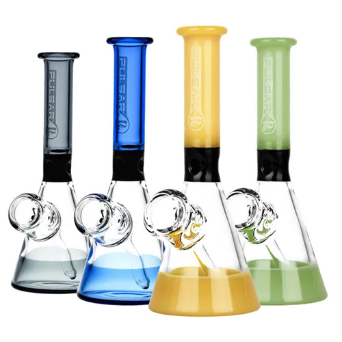 Product image of Pulsar, 6" Fixed Bowl & Downstem Glass Beaker