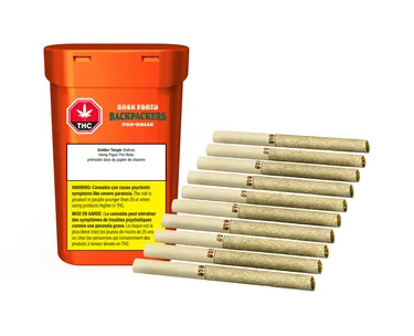 Backpackers Golden Tangie - Back Forty - Joints