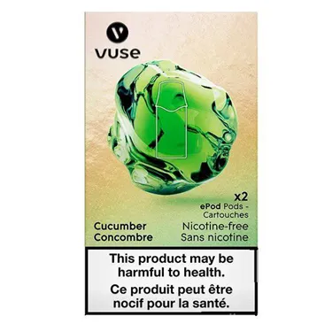 Product image of Cucumber 2 Pack - Vuse - Pods