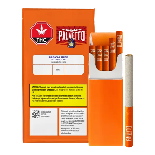 Product image of Radical Juice PALS - Palmetto - Joints