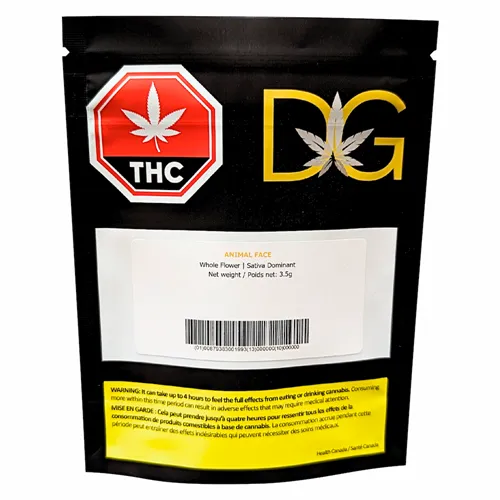 Animal Face - Dykstra Greenhouses - Dried Flower