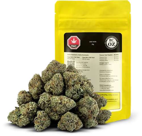 Jade Noir - BC OZ - Dried Flower