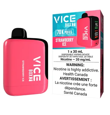 Product image of Strawberry Ice - Vice Box 2 - Disposable