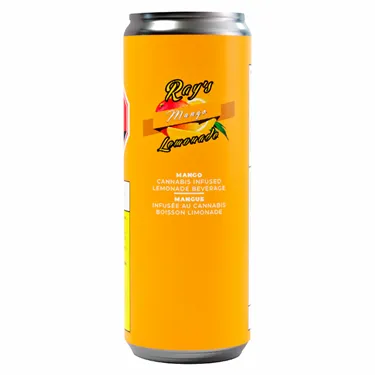 Product image of Ray's Mango Lemonade - Ray's Lemonade - THC & CBD Drinks