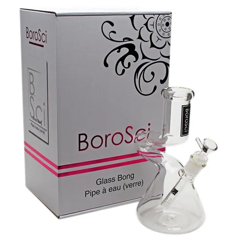 Product image of Borosci, 9" Loop Beaker Glass Bong