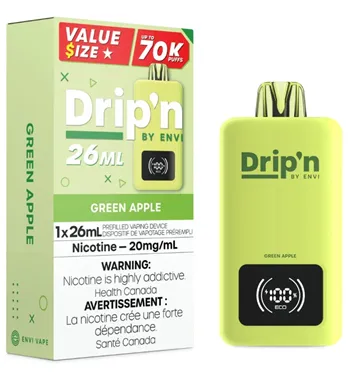 Product image of Green Apple - Drip'n Envi - Disposable