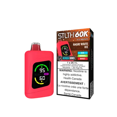 Product image of Ragin' Route Ice - STLTH - Disposable