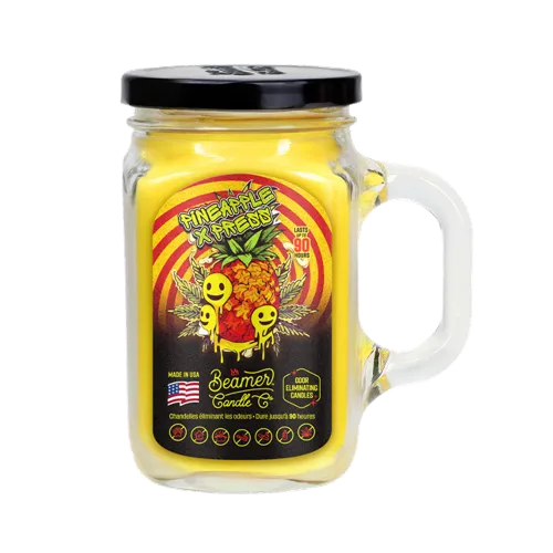 Product image of Beamer, Smoke Killer Collection, 12oz Candle Large Mason Jar