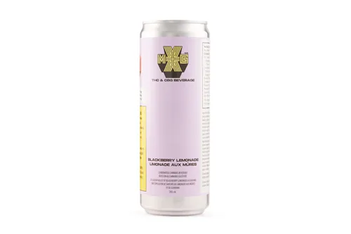 Product image of Blackberry Lemonade - XMG+ - THC Drinks