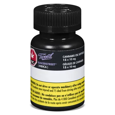 Product image of Hindu Kush - Tweed - Capsules - 15 x 10mg